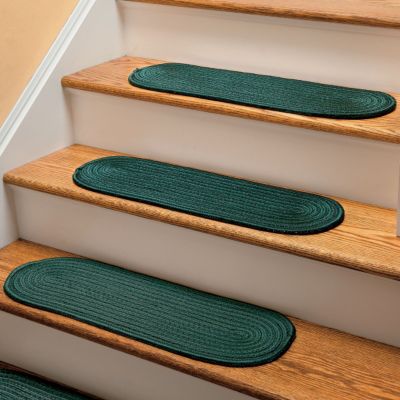 Braided Outdoor Rubber Stair Treads