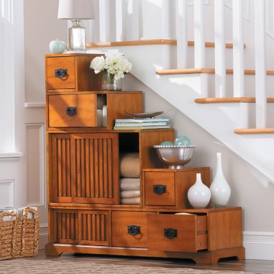  Reversible Tansu Step Chest