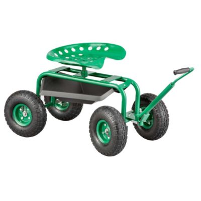 Rolling Garden Seat