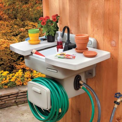 Outdoor Garden Sink