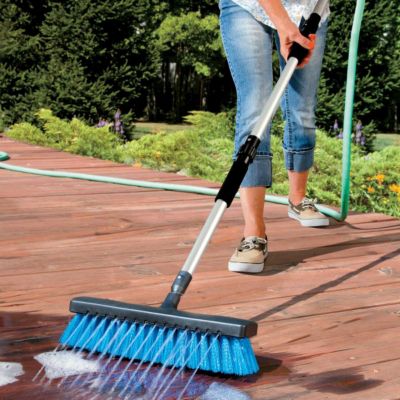 Deck Cleaning Brush