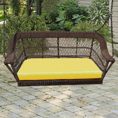 Manchester Resin Wicker Porch Swing