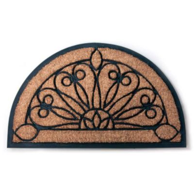Half-Round Arch Coir Mats