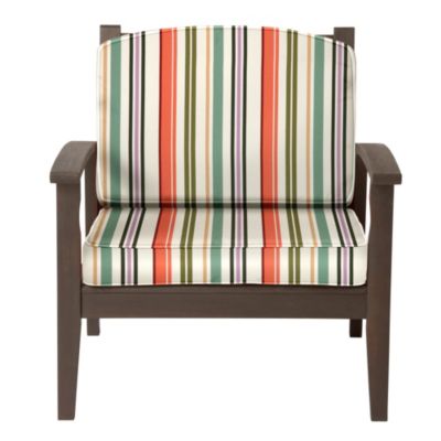 Deep Seating Chair & Ottoman Patio Cushions
