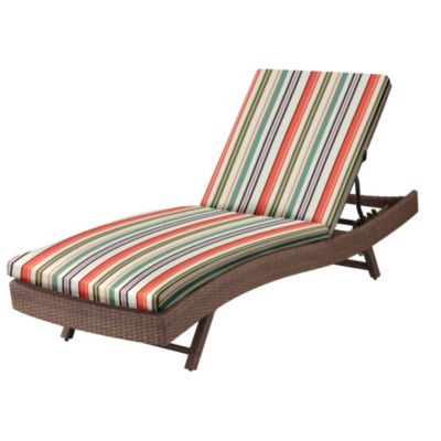 Sun Lounge Replacement Patio Cushion