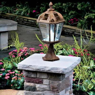 Victorian Solar Lamppost Head