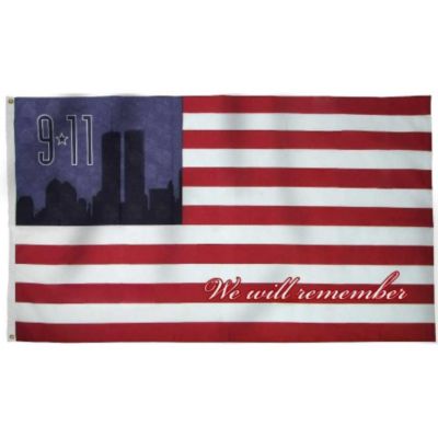 9/11 Commemorative Flag