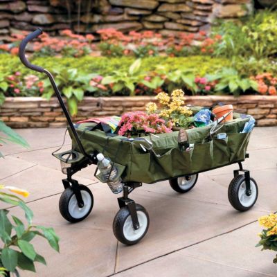 Folding Utility Wagon