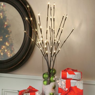 LED Lighted Branches