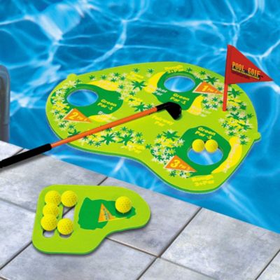 Floating Golf Swimming Pool Game