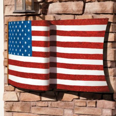 4th of July Metal Yard Decorations