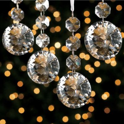 Diamond Crystal Ornaments
