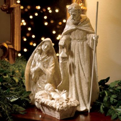 Holy Family Nativity Set