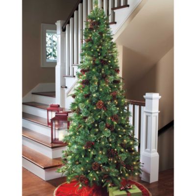 Slim Christmas Tree