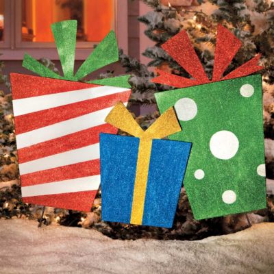 Outdoor Christmas Presents