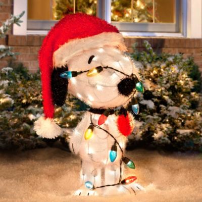 Snoopy Christmas Decorations
