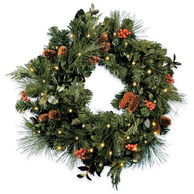 Bayberry Christmas Wreath
