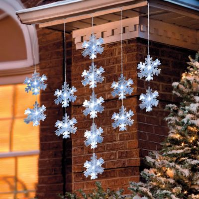 White LED Snowflakes