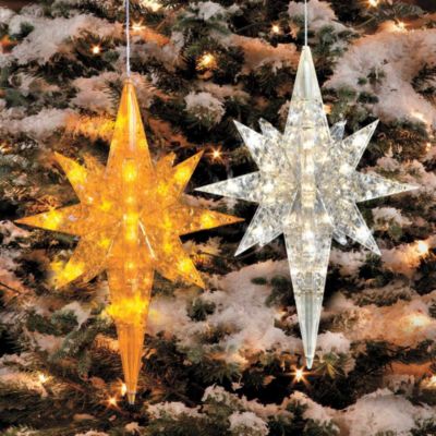 LED Lighted Star Christmas Decoration