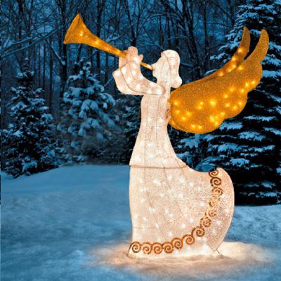 Outdoor Christmas Angel