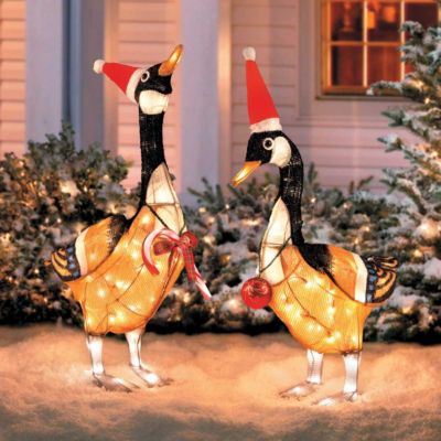 Canadian Christmas Geese