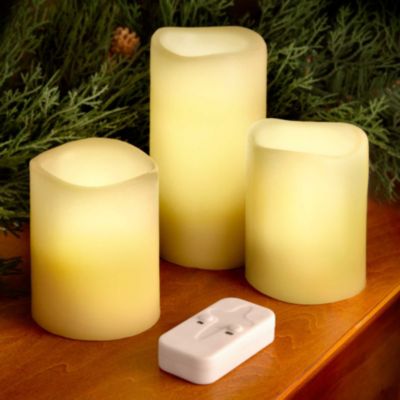 Remote Control Flameless Candles
