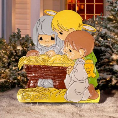 Precious Moments Nativity Scene