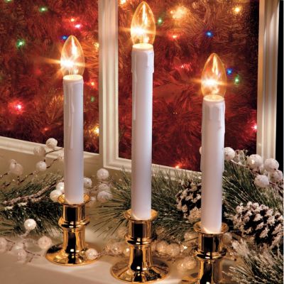 Battery Operated Window Candles