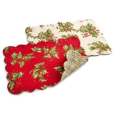 Quilted Christmas Placemats