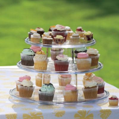 3-Tier Serving Tower