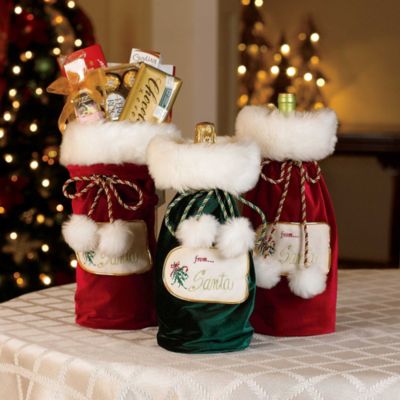 Santa Gift Bags