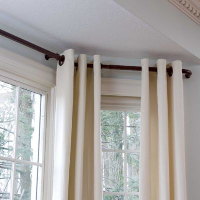 Bay Window Curtain Rods