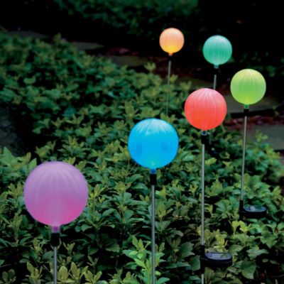 Solar Color Changing Christmas Lights