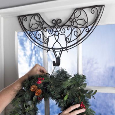 Over the Door Christmas Wreath Hanger