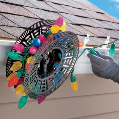 Christmas Light Storage System