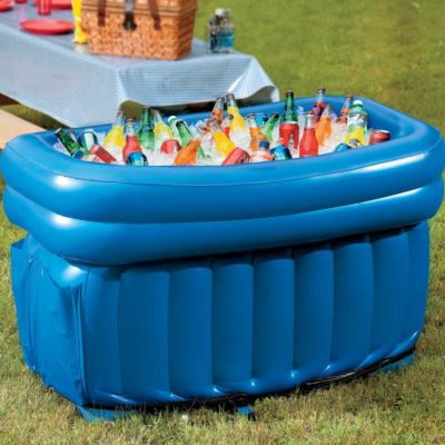 Freestanding Inflatable Serving Bar