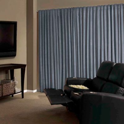 Blackout Home Theater Curtains