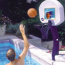 Swimming Pool Basketball