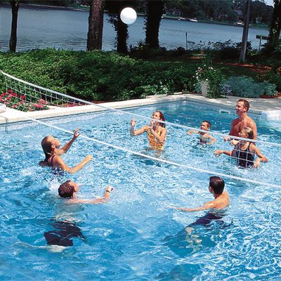 Swimming Pool Volleyball