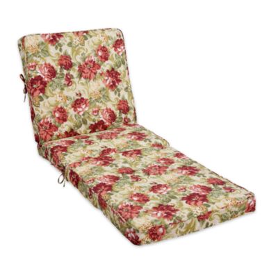 Sun Lounger Steamer Chair Cushion