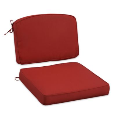  Deep Seating Outdoor Chair &amp; Ottoman Cushions