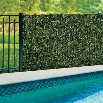 Faux Ivy Privacy Screens