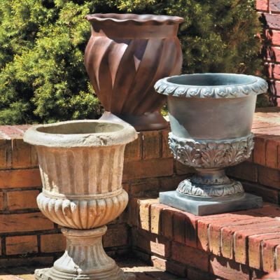 Topiary Urns