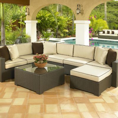 Resin Wicker Outdoor Furniture