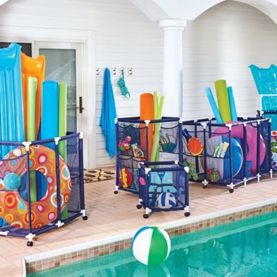 Swimming Pool Noodle Storage
