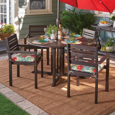Dining Table & Chairs Eucalyptus Patio Furniture