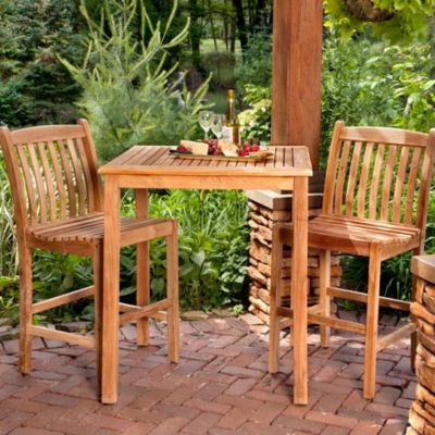 Sanibel Teak Dining Table and Chairs