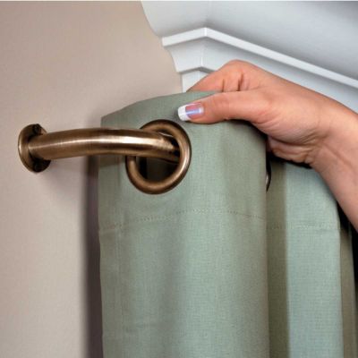 Blockaide Curtain Tension Rods