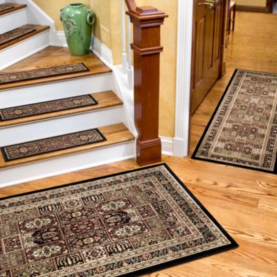 Medallion Outdoor Rubber Stair Treads