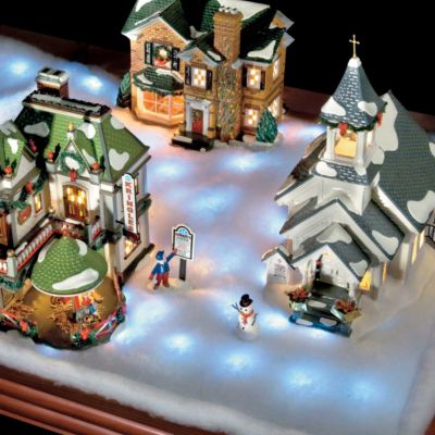 LED Lighted Snow Blankets